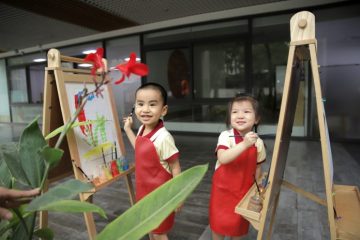 Chương trình Văn – Thể – Mỹ tại Sakura Montessori