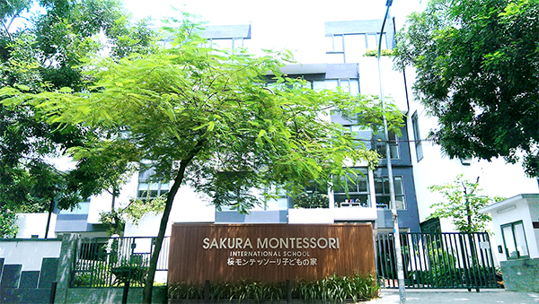 Trường Mầm non Sakura Montessori cơ sở Cầu Giấy, Hà Nội