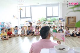 Phương pháp giáo dục Montessori khơi dậy tiềm năng nghệ thuật của trẻ mầm non