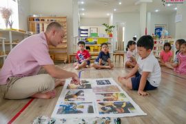 Thông tin Hệ song ngữ – Trường mầm non Sakura Montessori