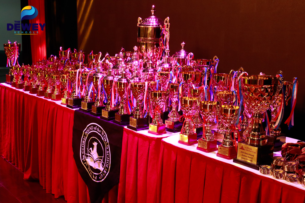 Rất nhiều hạng mục CUP được trao tại WSC 2021